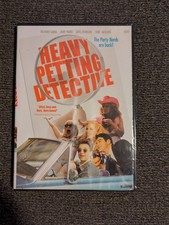 Heavy Petting Detective DVD Out of Print RARE Vanguard Cinema Classic - NEW