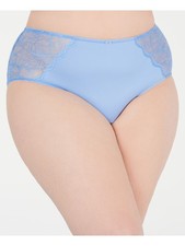 INC Intimates Light Blue Hipster Underwear Plus 1X