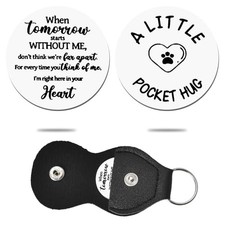 Pet Memorial Keychain Remembrance Gift for Dog Cat Lover Owner
