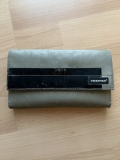 Freitag Geldbörse Samantha Grau Schwarz