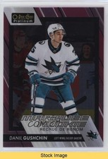 2023-24 O-Pee-Chee Platinum Marquee Rookies Matte Pink Danil Gushchin READ 1e7g