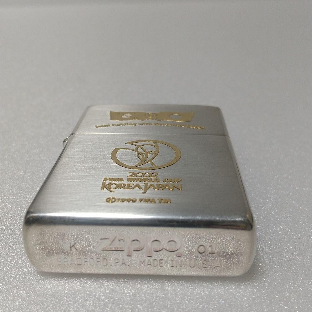 Zippo 2001 Korea Japan 2002 FIFA World Cup Oil Lighter w