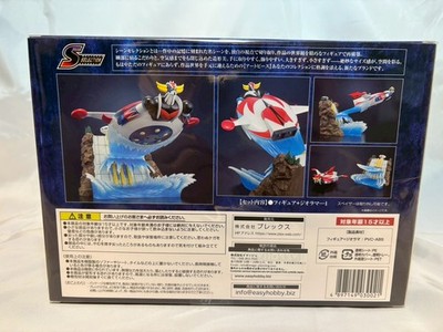 映画　SHINING　超美品　しゃべる双子フィギア（未開封）とポスターセット Scene Selection 02 Grendizer Into the fierce battle sky Figure