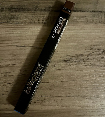 bellapierre - Augenbrauen Eye Brow Liner, Stift Dunkelbraun Dark Chocolate NEU