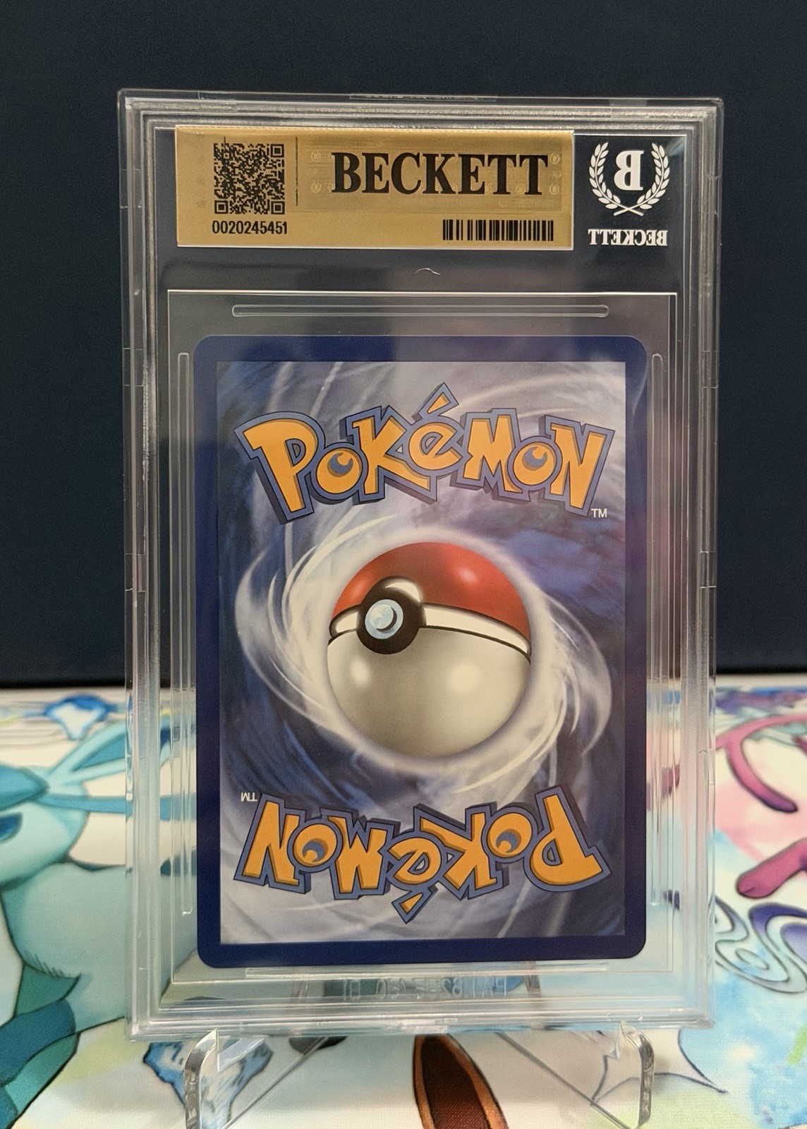 The Pokémon Company Pokémon TCG Bulbasaur 037 Black Star Promo Holo BGS 10 view 4