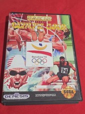 Olympic Gold (Sega Genesis, 1992) - CIB