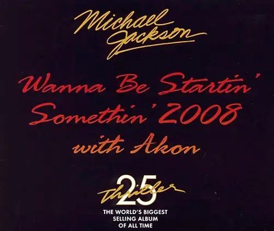 Michael Jackson - Wanna Be Startin' Somethin' 2008 With Akon
