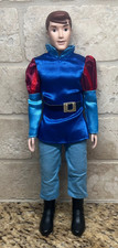 Disney Store Sleeping Beauty Prince Phillip 12" Classic Doll Collection HTF