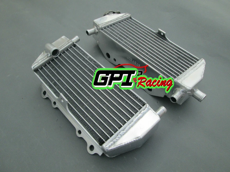 Radiateur Pour KAWASAKI KX250 1994-2004/KX125 1994-2002 KX 250 KX 125 - Photo 3/4