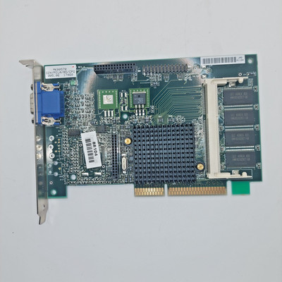 Vintage Retro AGP Grafikkarte Matrox Millennium G200 G2+/MILA/8D/CPQ 8MB