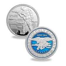 USA Navy Seals Team Challenge Coin Seal Team Military Coins 