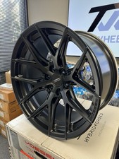 4 Vossen Wheels Hf64 20x10 Offset -18 Bolt Pattern 6x135 Flat Black Ford Raptor