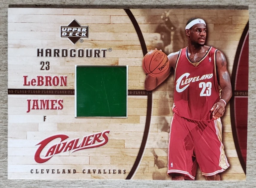 LeBron James Basketball Trading Cards Memorabilia Sports 2006-07