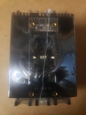 NEW Heinemann 3363 3363shkmg4 Circuit Breaker 2A 3-Pole curve 3 440VAC