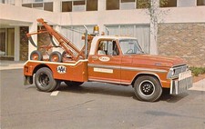 Ky Louisville Ford No-mar Towing Equipment Tow Truck Mint Postcard A55