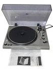 Technics SL-1600 Vintage Record Player with User's Manual Tested & Working Used