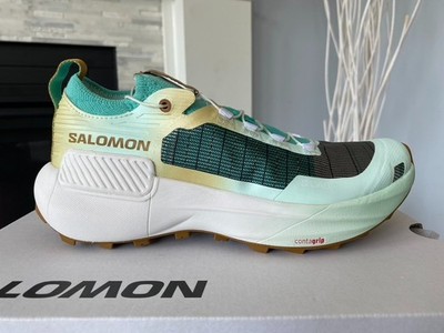 Salomon S/Lab Genesis LTD Courtney V2: Waterfall/White/Bay; UK5/EU38/US5.5/6.5