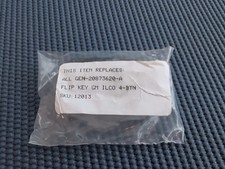Oem Gm Chevrolet Switchblade Flip Keyless Remote Fob Transmitter 20873620