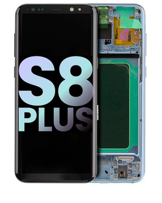 OLED Assembly With Frame Compatible With Samsung Galaxy S8 Plus Service Pack