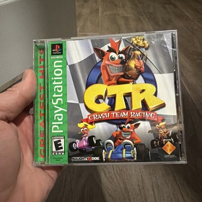 Crash Team Racing Greatest Hits PlayStation 1