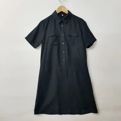 Muji Linen 100% Black Dress Official | eBay Muji Linen 100% Black Dress Official | eBay