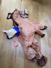 Inflatable Ride-On Horse Costume for Adults Halloween Party Outfit
