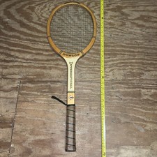 Vintage Dunlop Tennis Racquet International Reinforced Fiber
