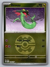 Dreepy (Quick Ball) 158/217 Common Ascended Heroes Pokemon Reverse Holo NM