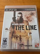 Spec Ops: The Line (Sony PlayStation 3/PS3, 2012) Complete in Box