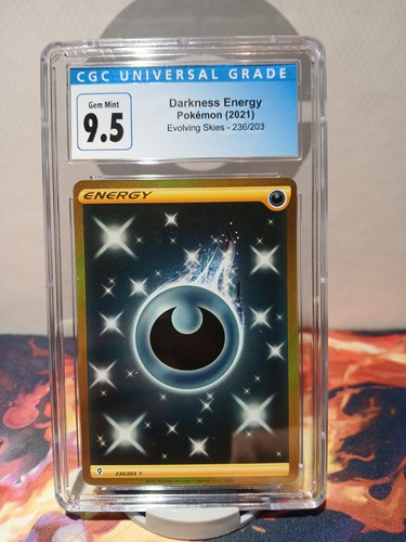 Darkness Energy graded CGC 9.5 for sale on eBay