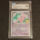 CGC 10 MEW EX CELEBRATIONS CLASSIC COLLECTION EX LEGEND MAKER POKEMON GEM MINT