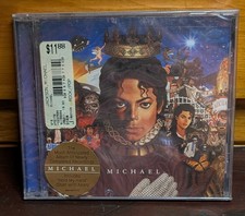 2010 Michael by Michael Jackson Legendary King of Pop Music CD Factory Sealed