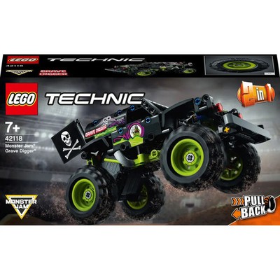 LEGO  Technic 42118 Monster Jam   Grave Digger 
