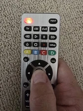 GE Remote Control 33709 General Electric  4-Device Universal Remote Control