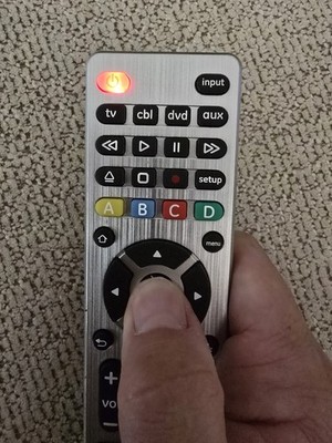GE OEM Remote Control 33709 General Electric  4-Device Universal Remote Control