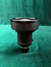 Vintage Interchangeable Projection Lens For Parts