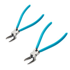 Blue Handle Car Trim Removal Tool Pry Bar for Auto Panel Clip Fastener Remover