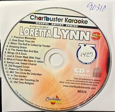 90310 LORETTA LYNN     CHARTBUSTER  KARAOKE CDG LOT LB