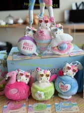 Miniso Hello Kitty Black Summer Scented Blind Box Figure Color-Changing For Gift