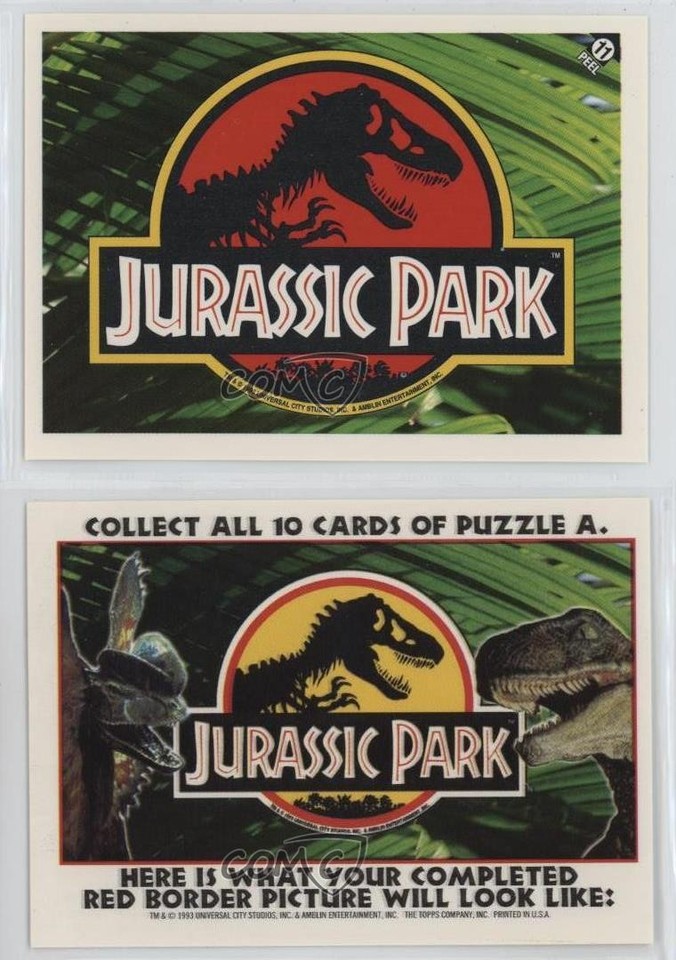 Stickers de Jurassic Park y World (15 pcs) – Tikka Stickers de Jurassic Park y World (15 pcs) – Tikka