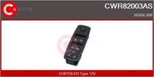 Casco CWR82003AS Schalter, Fensterheber vorne für DODGE JEEP