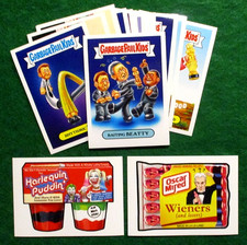 2016 Topps Garbage Pail Kids Not-Scars Oscars Cards - Update 17