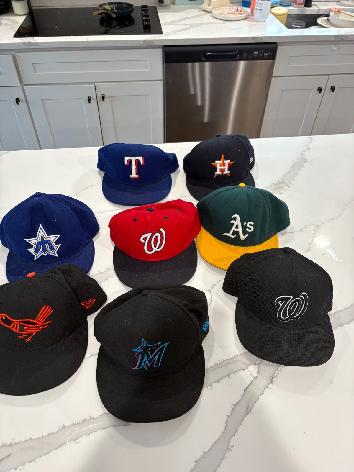 7 1/8 fitted Baseball Hats