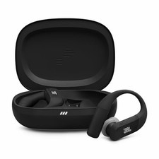 JBL Endurance Peak 4 True Wireless Earbuds Black Noise Cancelling ENDUPEAK4BLKG
