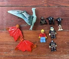 Lego Minifigures Star Wars Jurassic Lot Of 5