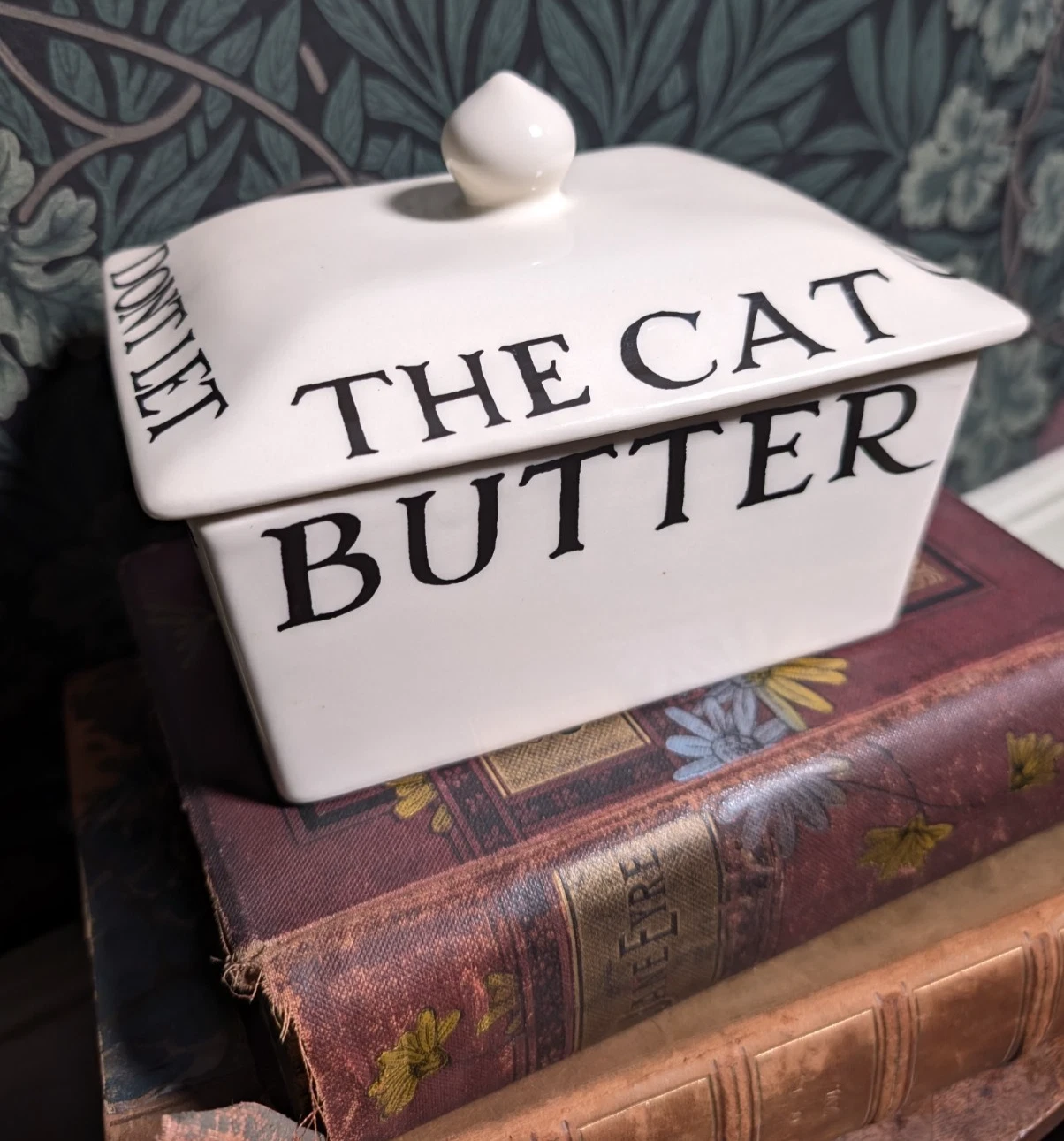 Emma Bridgewater Toast & Marmalade Butter Dish READ