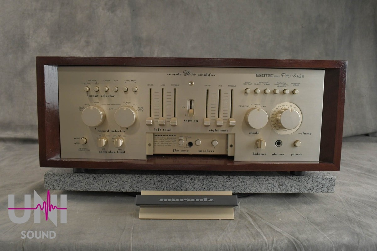 marantz PM-8mkII プリメインアンプ Marantz PM-8MKII Stereo Integrated Amplifier in Very Good
