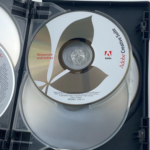 Adobe Creative Suite Premium (DVD, Mac OS, 2003) | Photoshop, Illustrator - Picture 6 of 8