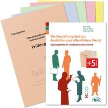 Der Einstellungstest zur Ausbildung im öffentlichen... | Buch | Zustand sehr gut