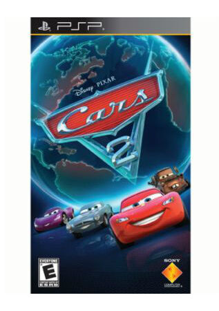 Disney Pixar Carros 2 Psp Em Português Usado